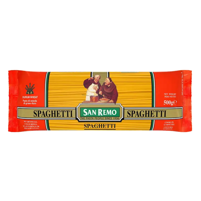 No. 5 Spaghetti