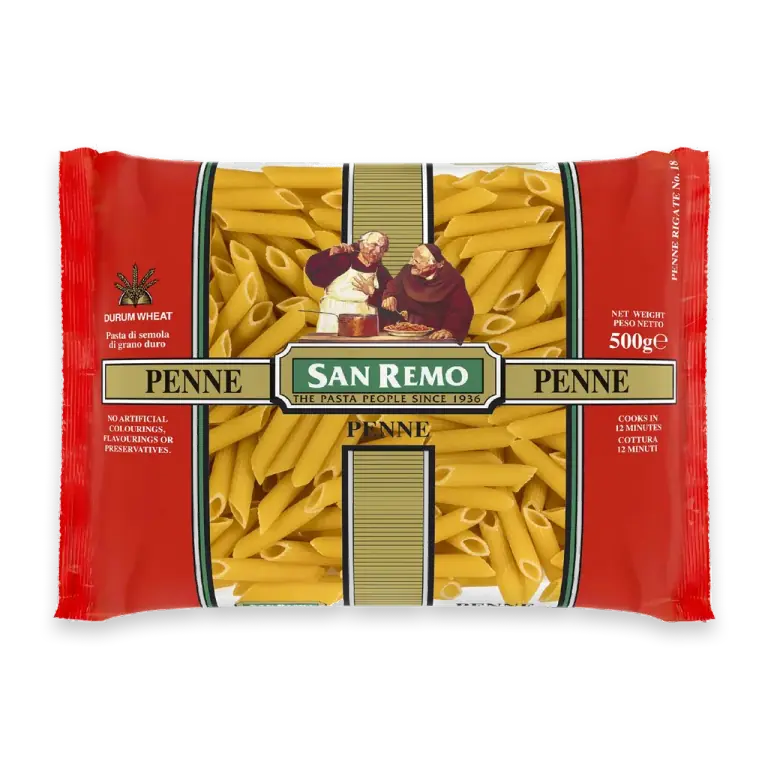 Penne Pasta No 18