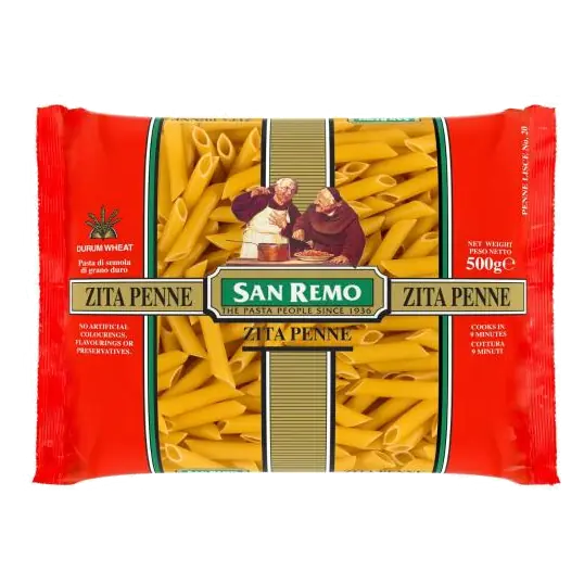 Penne Zita Pasta No 20