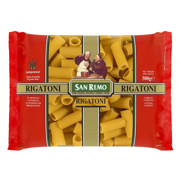 Rigatoni No 22