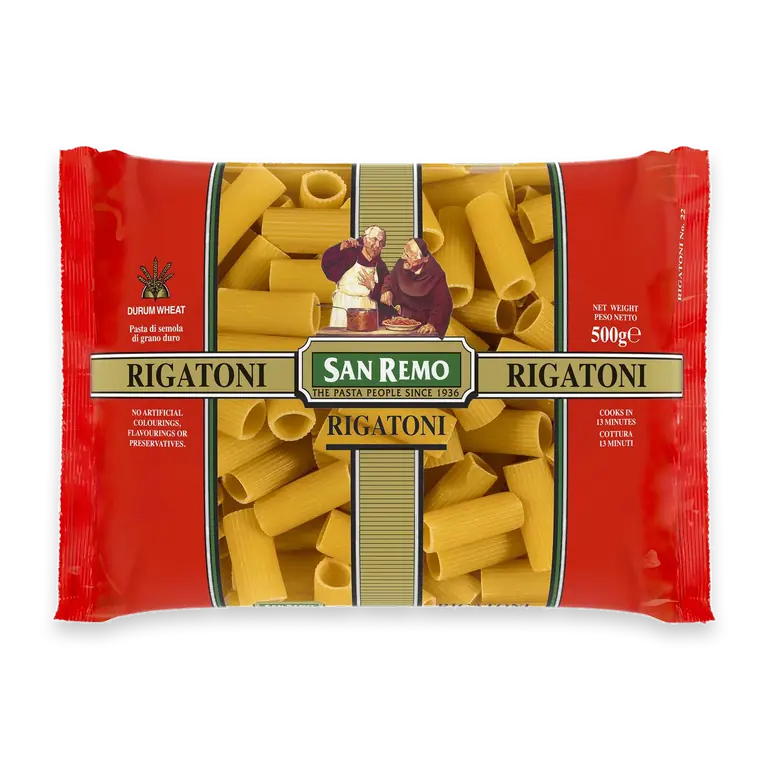 Rigatoni Pasta No 22