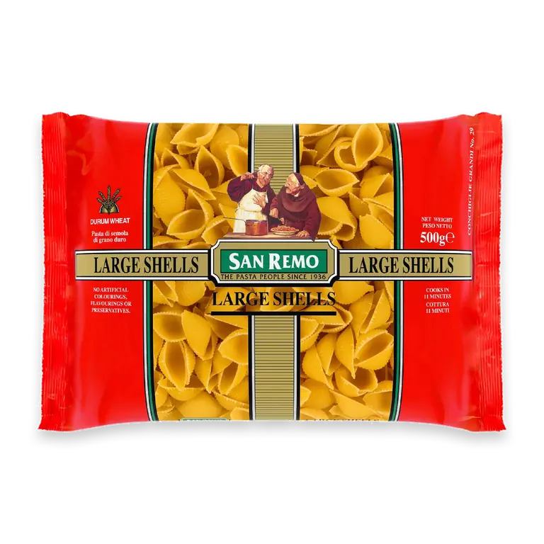 Shells Large Pasta No 29