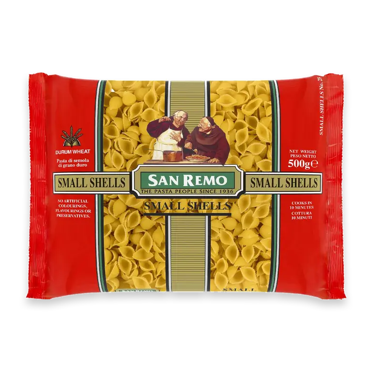 Shells Small Pasta No 28