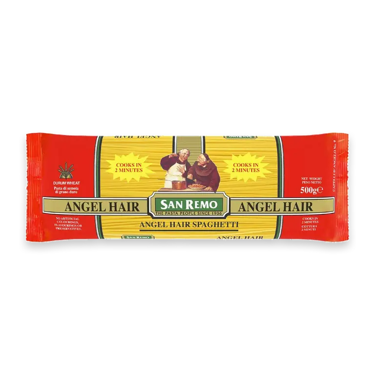 Spaghetti Angel Hair Pasta No 9