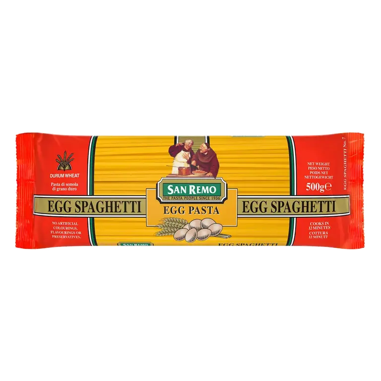 Spaghetti Egg Pasta