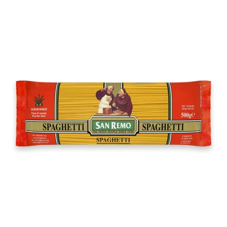 Spaghetti Pasta No 5