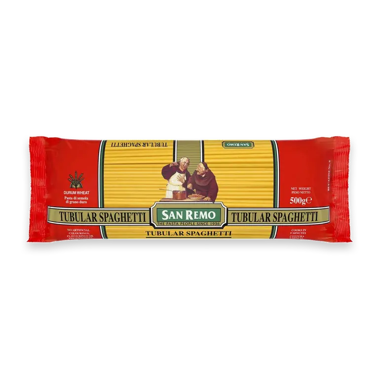 Spaghetti Tube Pasta No 6