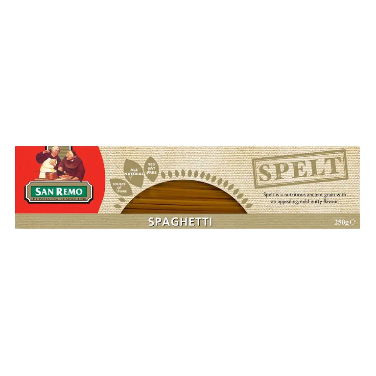 Spelt Spaghetti