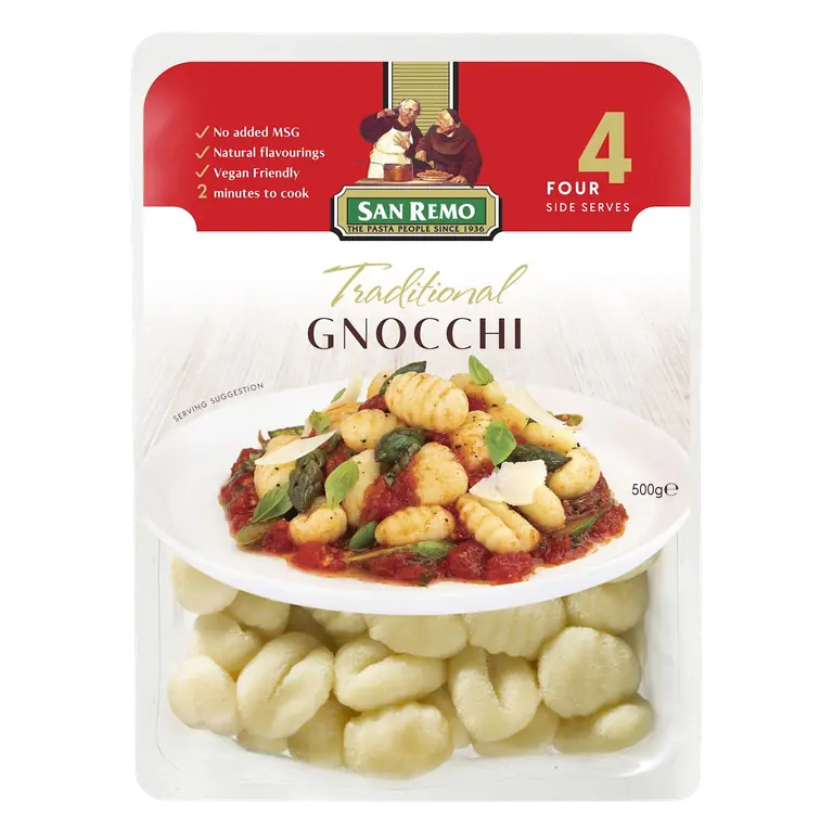 Traditional Gnocchi