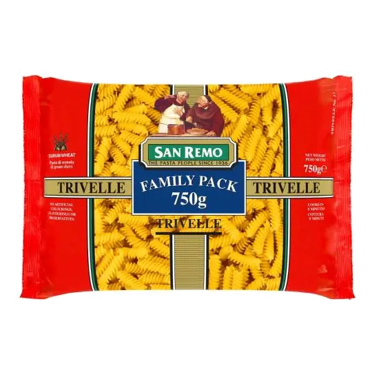 Trivelle Pasta No 17