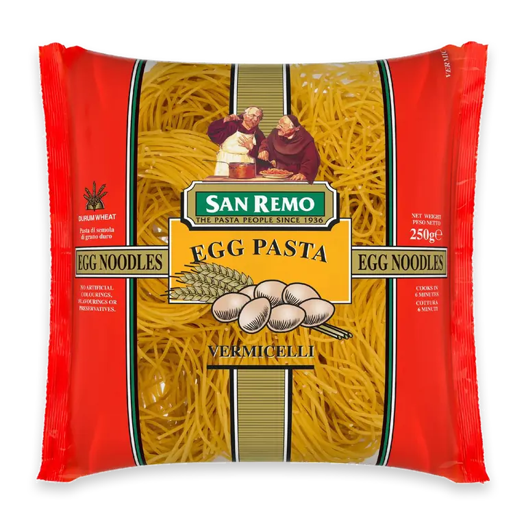 Vermicelli Egg Noodle Pasta