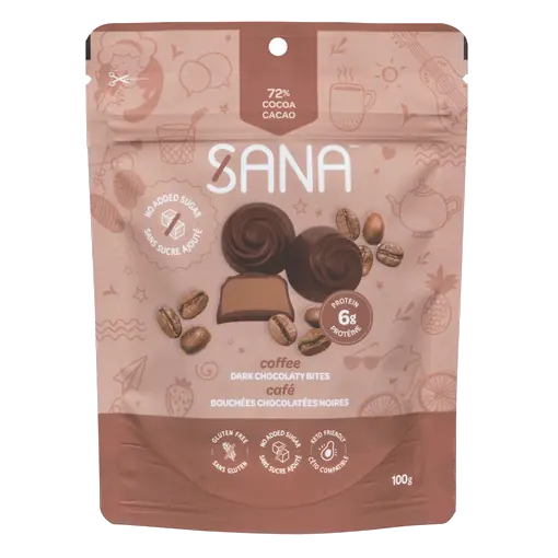 Dark Chocolaty Bites Coffee 100 g