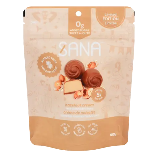 Milk Chocolaty Bites Hazelnut Cream 100 g