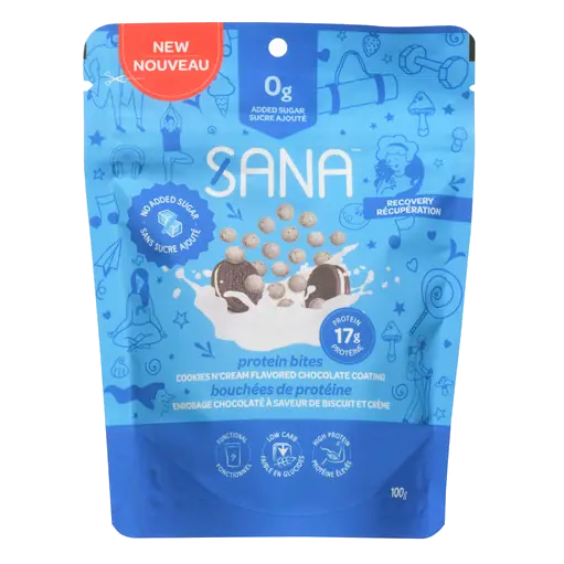 Protein Bites Cookies N'Cream Flavored 100 g