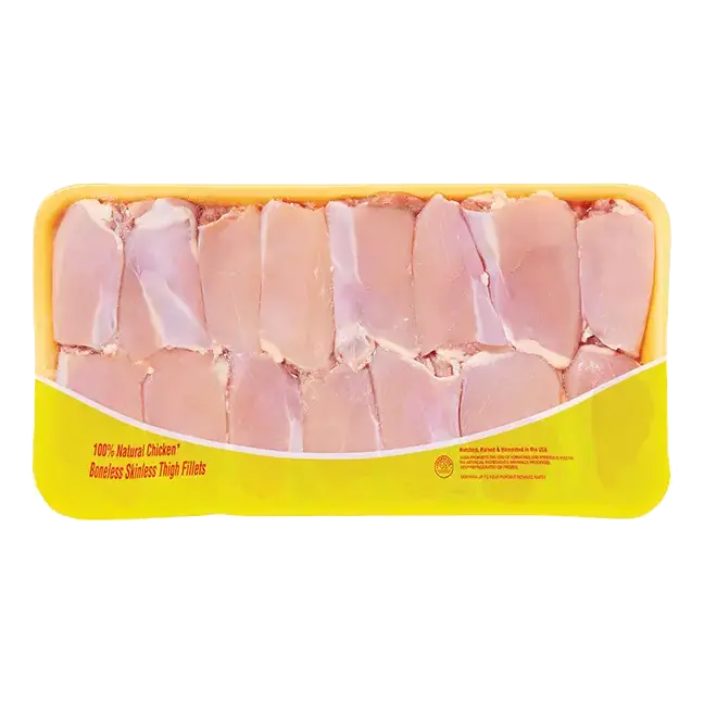 Boneless Skinless Chicken Thighs