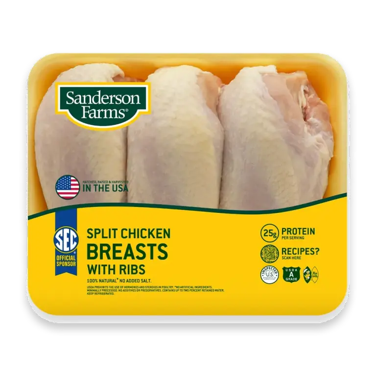 Fresh Split Chicken Breast