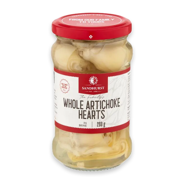 Artichoke Hearts In Brine