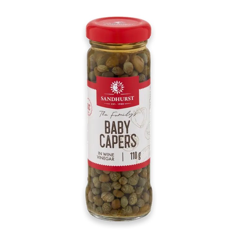 Baby Capers In Wine Vinegar