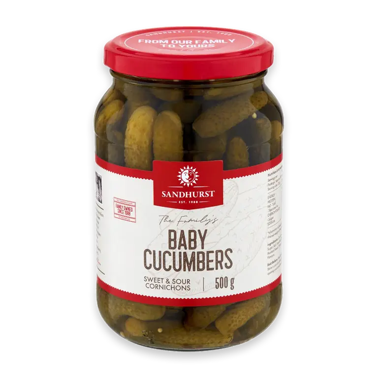 Baby Cucumbers