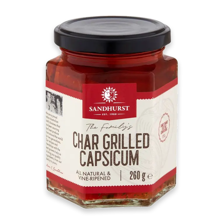 Capsicum Chargrilled