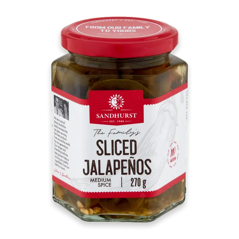 Chillies Jalapeno Medium Hot