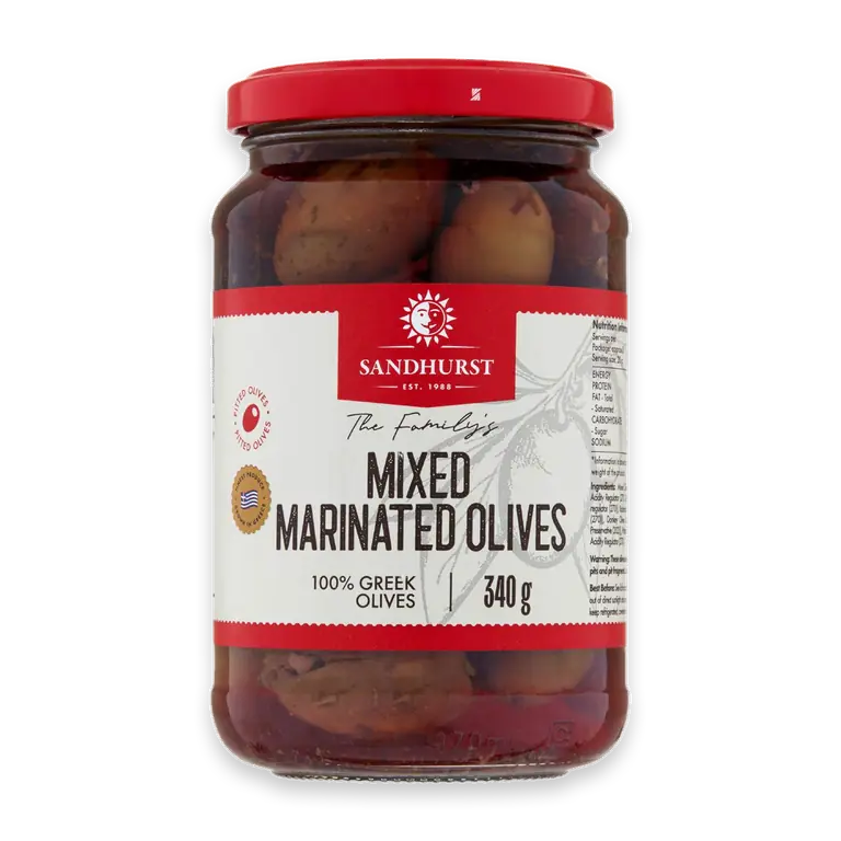 Marinated Mixed Olives