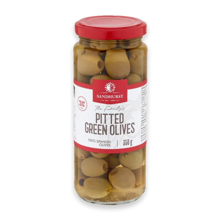 Olives Green Pitted