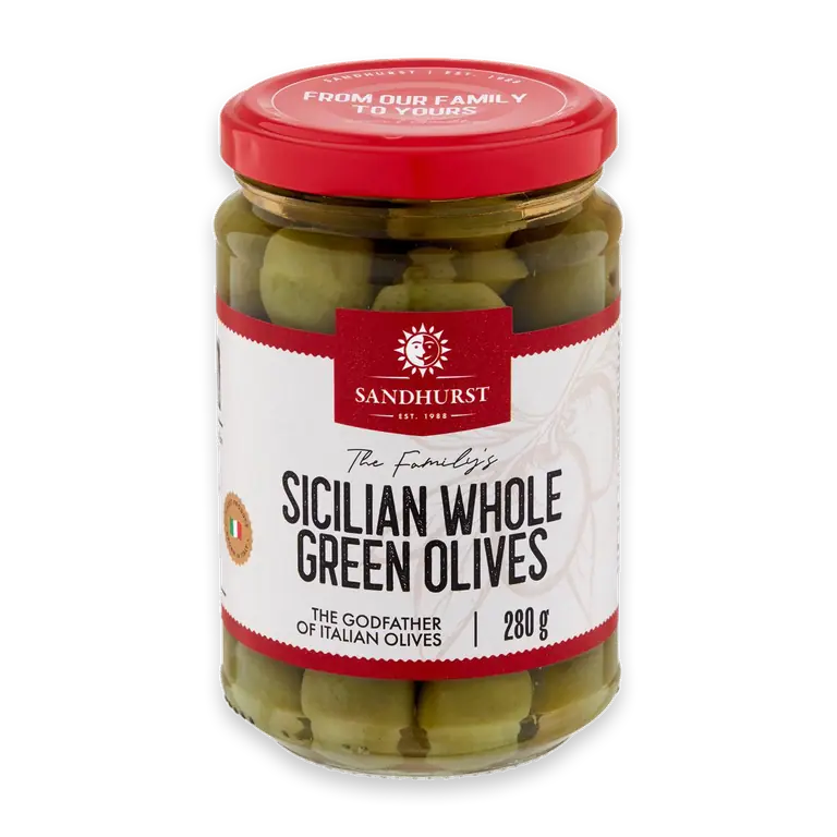 Olives Green Sicilian