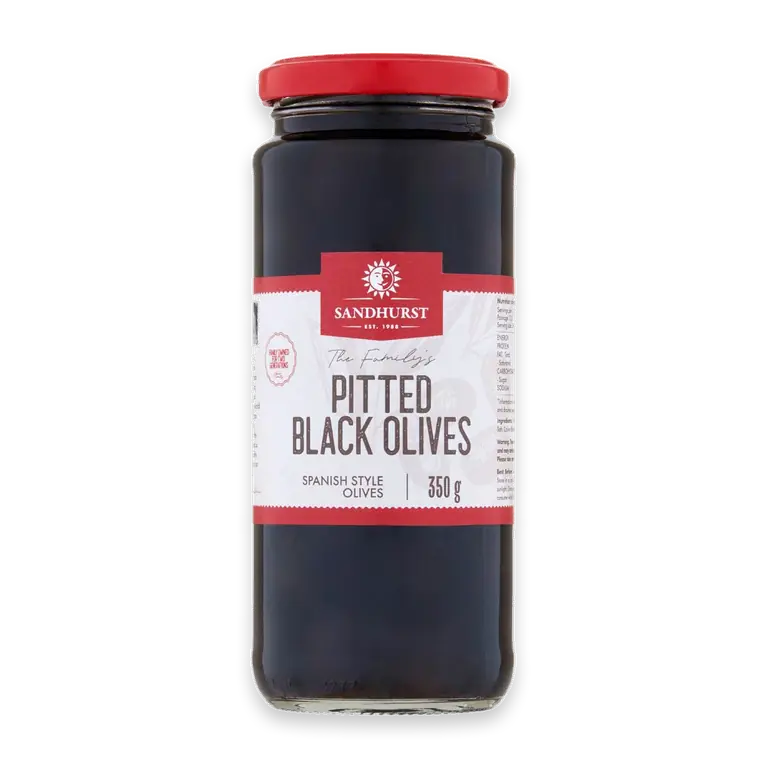 Pitted Black Olives