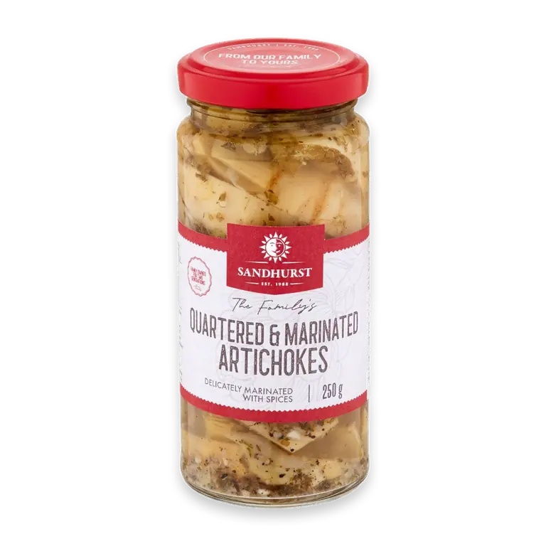 Quartered & Marinated Artichokes
