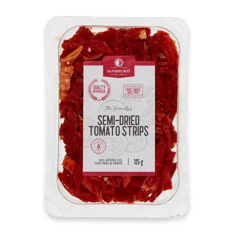 Semi Dried Tomato Strips Sundried Strips