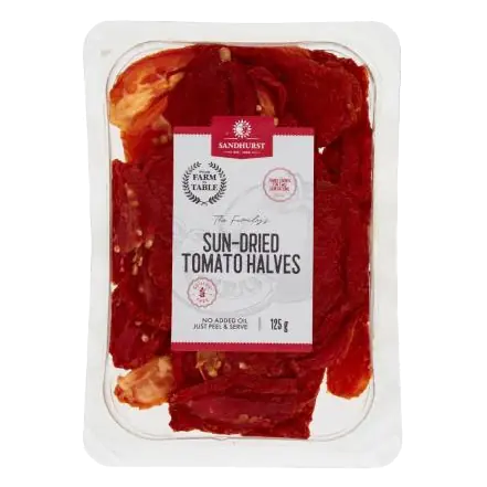 Sun Dried Tomatoes Fat Free