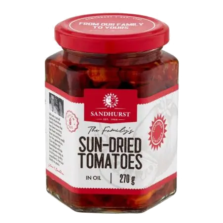 Sundried Tomatoes In Vegetable Oil