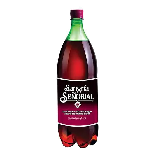 Sangria Senorial Sparkling Soda, 52.9 fl oz Bottle