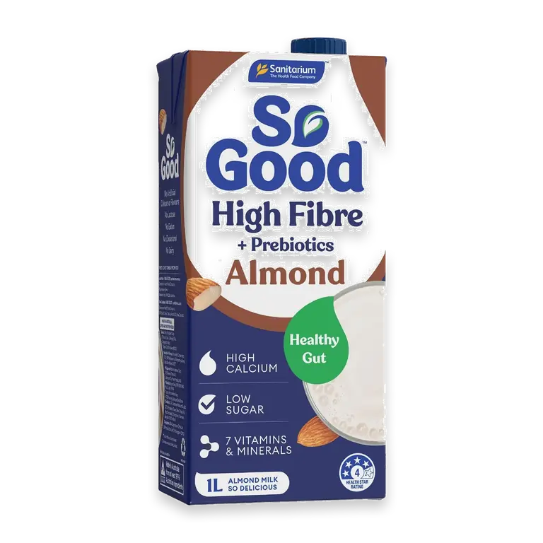 High Fibre + Prebiotics Almond Long Life Milk