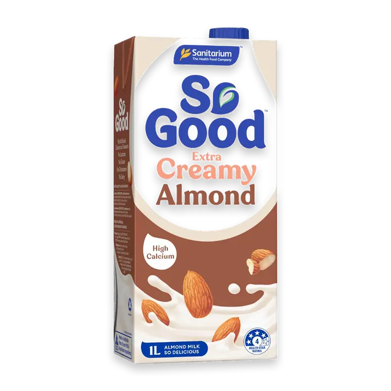 So Good Almond Extra Creamy Long Life Milk UHT