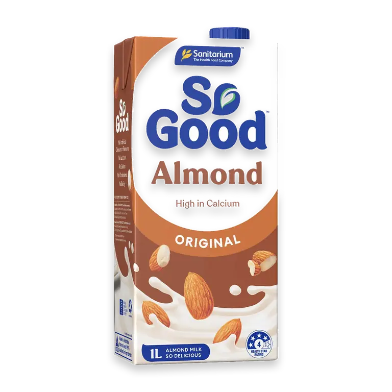 So Good Almond Long Life Milk UHT