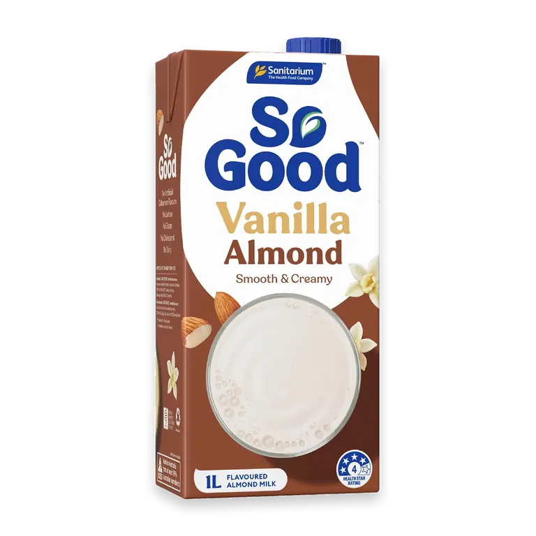 So Good Almond Vanilla Long Life Milk UHT