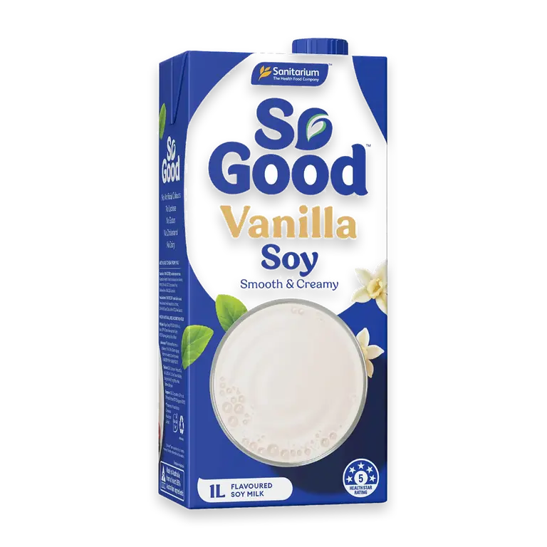 So Good Bliss Soy Vanilla Long Life Milk UHT