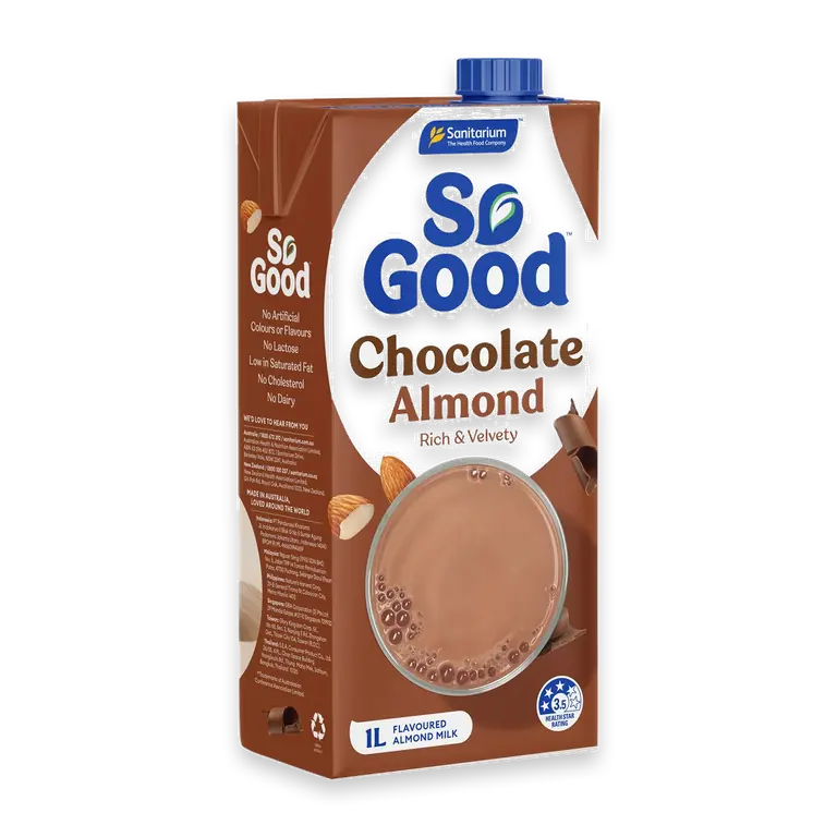So Good Chocolate Almond Long Life Milk UHT
