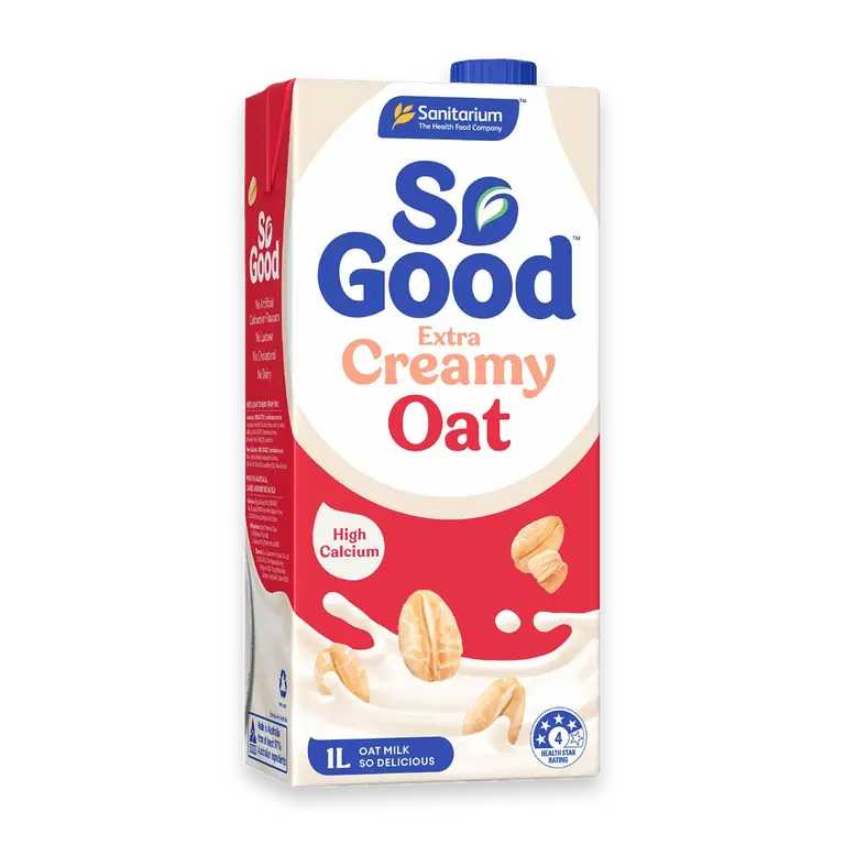 So Good Extra Creamy Oat Long Life Milk UHT
