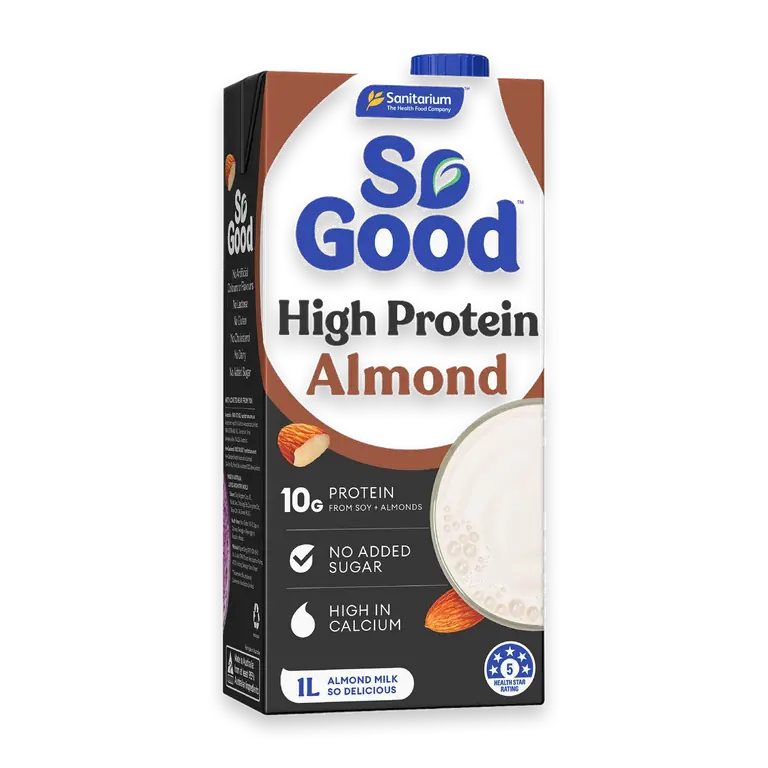 So Good High Protein Almond Long Life Milk UHT