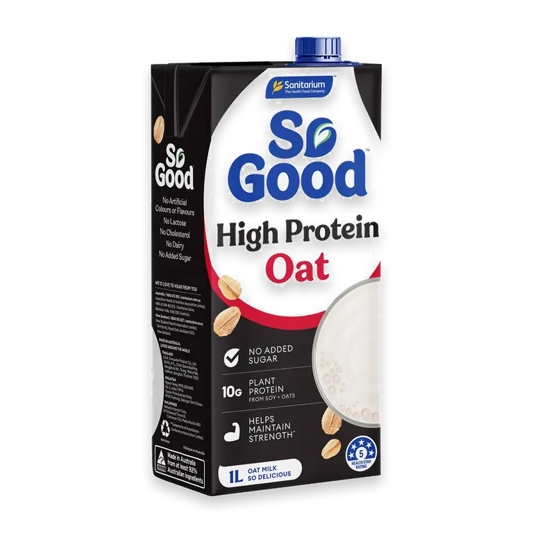 So Good High Protein Oat Long Life Milk UHT