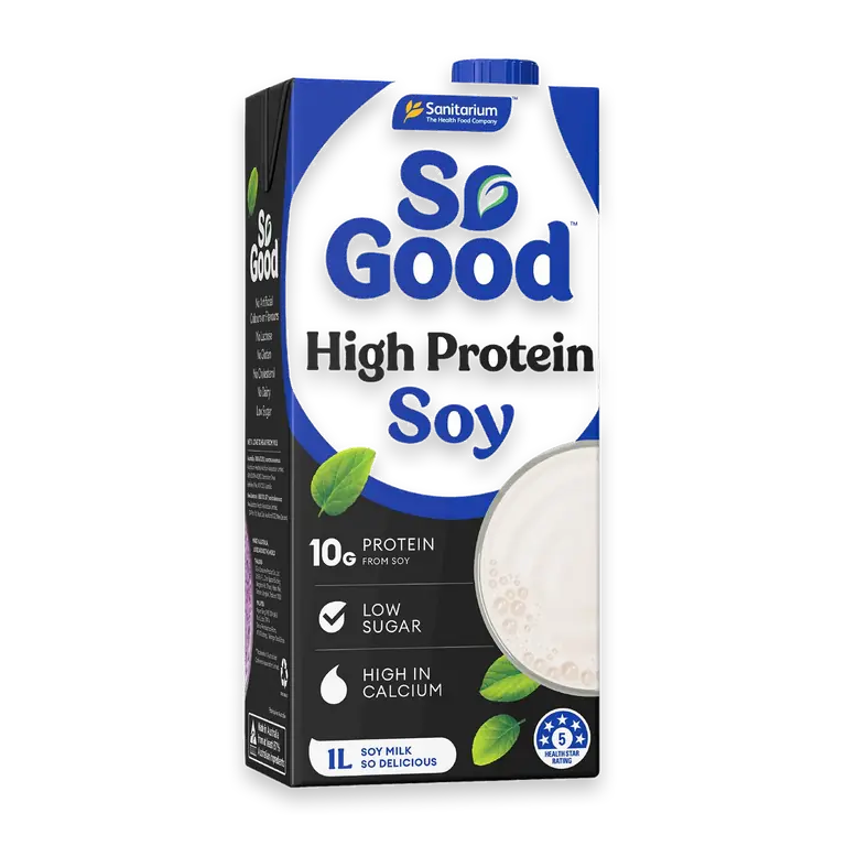 So Good High Protein Soy Long Life Milk UHT