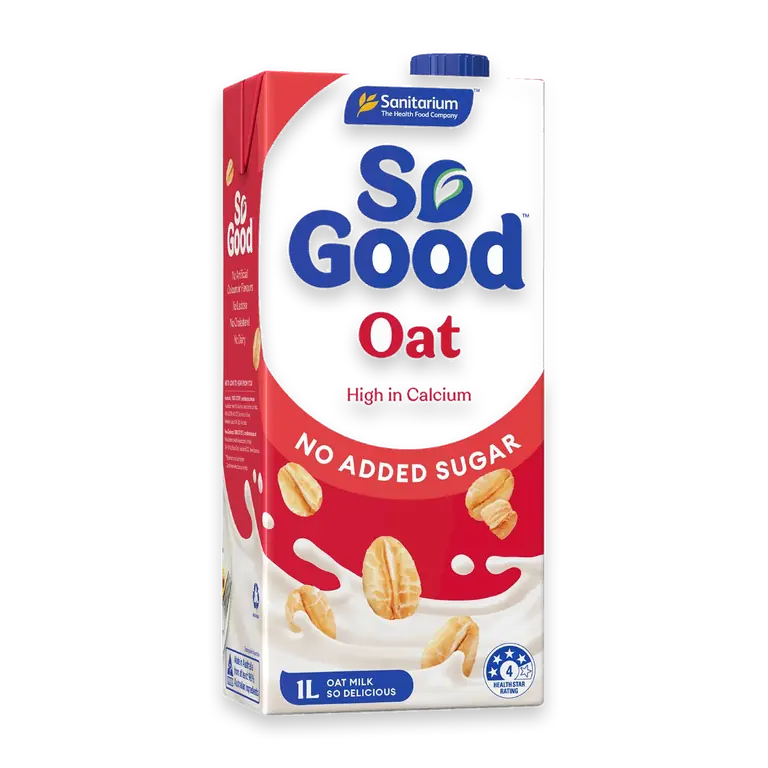 So Good Oat No Added Sugar Long Life Milk UHT