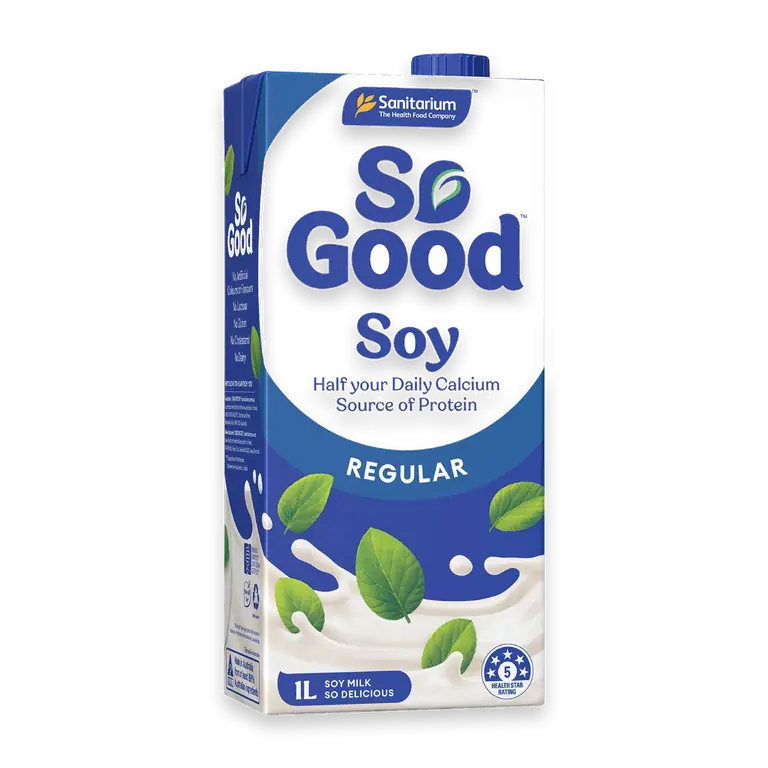 So Good Soy Regular Long Life Milk UHT