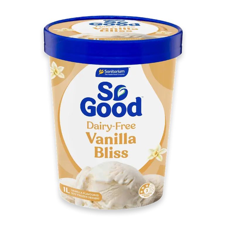 So Good Vanilla Bliss Frozen Dessert