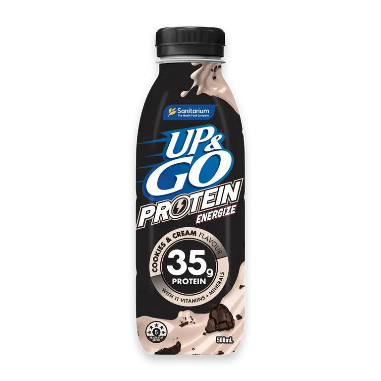 Up & Go Protein Energize Drink Cookies & Cream