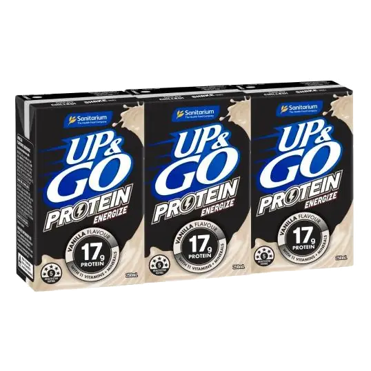Up&go Energize Vanilla 3x250ml