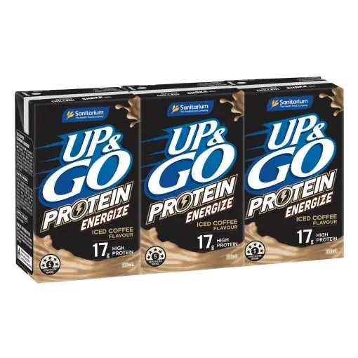Up&go Protein Energize Coffee 3x250ml